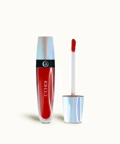 Son Kem Nhung Đỏ Hoàng Hôn - V11 Burning Sunset - C'Choi Velvet & Matte Lip Cream