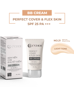 Kem Nền Che Khuyết Điểm - Perfect Cover & Flex Skin BB Cream No.21