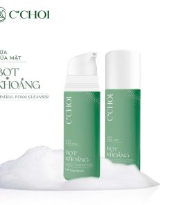 Mineral Foam Cleanser